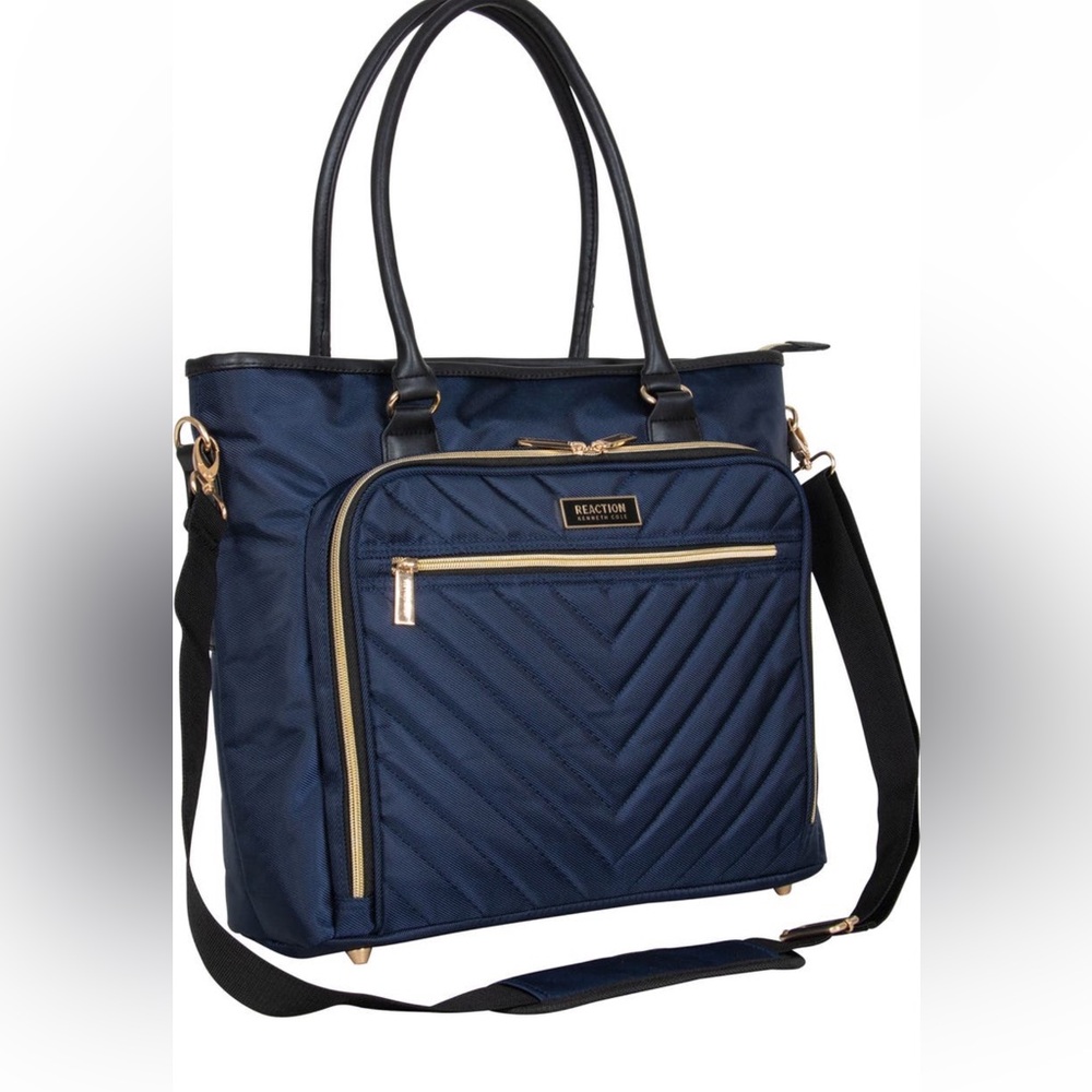 Kenneth Cole Reaction - Chelsea Chevron quilted tote
